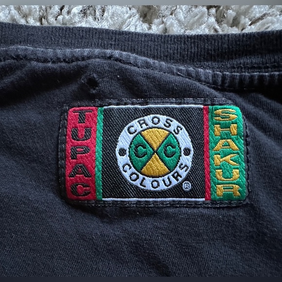 Cross Colours Tupac Shakur t-shirt - Picture 5 of 5